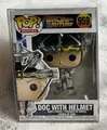 Funko Pop Movies 959 Doc with Helmet Back to the Future 2020 OVP mit Schutzhülle