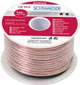 Lautsprecherkabel 2x1,5mm² transp. 10m 2 Stück Kommunikations- & Schwachstro