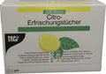 17200 ZitronenErfrischungstücher, 14 x 14 cm, Citron, 200 Stück