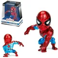 Jada, MetalFigs, "Marvel Classic Spider-Man", Figur, 4 Zoll