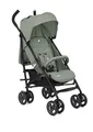 Joie Nitro LX Schirmbuggy – ultraleichter kompakter Buggy von Geburt bis 15 kg, flach verstellbare Rückenlehne, Allrad-Federung & UPF 50+ Sonnenverdeck – Laurel