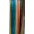 Streifenvorhang Multicolor  90 cm x 200 cm