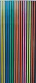 Streifenvorhang multicolor 90 x 200 cm