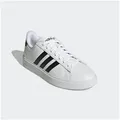 adidas Sportswear GRAND COURT CLOUDFOAM LIFESTYLE COURT COMFORT Sneaker Design auf den Spuren des adidas Superstar weiß 38 EU