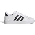 adidas Grand Court 2.0 Sneaker Damen in ftwr white-core black-core black, Größe 38