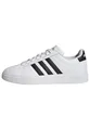 adidas Damen Grand Court Cloudfoam Lifestyle Court Comfort Shoes, Cloud White/Core Black/Core Black, 38 EU