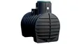 4 rain Regen-Abwasser-Silagetank Mono 3000 Liter Zisterne