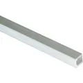 Kosche LED-Aluprofil für Kosche Sockelleiste 2.500 x 17 x 17 mm