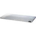 BAUER Auffangwanne KGW 4 V4A, aus Edelstahl, 139 x 60cm, Kleingebindewanne, 30 Liter