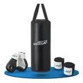 ArtSport Boxsack Set gefüllt - Kinder Boxset 10 kg mit Boxhandschuhen, Bandagen, Deckenhalterung