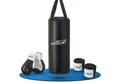 ArtSport Boxsack 10 kg, inkl. hochwertige Boxhandschuhe, pflegeleicht, mit Deckenhalterung