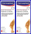 Hansaplast Anti Hornhaut Intensiv Creme zum Hornhaut entfernen 20% Urea 2x 75ml