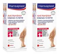 ✅Hansaplast Anti Hornhaut Intensiv Creme Fußpflege, Hornhaut Entfernung 2x75ml✅