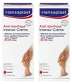 ✅Hansaplast Anti Hornhaut Intensiv Creme zum Hornhaut entfernen 20% Urea 2x 75m✅