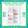 Jasmin Salbe Biovana 100ml 👁️ Augensalbe für müde 👁️ Neues Design 🔥HOT SALE🛒