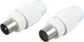 Schwaiger IEC Stecker Set KST1121 - IEC Stecker + IEC Buchse #2268081
