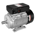 VEVOR 2,2 kW Elektromotor 2800 U/min, AC 220–240 V, 13,8 A, 90 L, B3-Rahmen, Luftkompressormotor 1-phasig, 24 mm Keilwelle, Rechts-/Linkslauf für landwirtschaftliche Maschinen und allgemeine Geräte