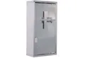 HOMCOM Medizinschrank Medikamentenschrank mit 3 Fächer