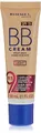 Rimmel London Rimmel BB-Creme mit 9 in 1 Gewichtsformel und Glanzeffekt (LSF 15) 30 ml