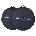 EVOC ROAD BIKE WHEEL CASE Laufradtasche, Transport von Laufrädern (sicherer Transport durch verstärkten Achsenschutz, mit Tragegriffen, kombinierbar mit BIKE TRAVEL BAG & ROAD BIKE BAG PRO), Black