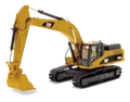 DIECAST MASTERS - Raupenbagger CATERPILLAR 330D L mit Fahrer - 1/50 - DCM85199