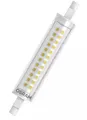 LED Lampe Osram Parathom Slim Line 118mm 12 Watt warmweiss R7s Brenner Leuchte