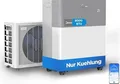 Midea mobiles Split-Klimagerät PortaSplit Cool 8.000 BTU 2,3 kW |  | Für 28 m² | WLAN App-Steuerung | Silent 38 dB