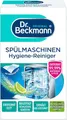 Dr. Beckmann Spülmaschinen Hygiene-Reiniger | entfernt Rückstände, Fett und unangenehme Gerüche | inkl. Spezial-Reinigungs-Tuch | 75 g