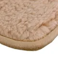 Bestlivings Sesselschoner Gesteppt 190 x 165 cm Braun