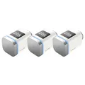 Bosch Smart Home 3er-Set Heizkörperthermostat II mit Display Smarte Thermostate