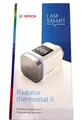 Bosch Smart Home Heizkörper-Thermostat II - Weiß