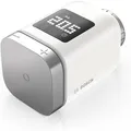 J19 Bosch Smart Home Heizkörper-Thermostat II Grau – Smart Thermostat App Steuer