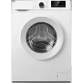 PKM Waschmaschine, Weiß, Kunststoff, 60x84x45 cm, Startzeitvorwahl, LED-Anzeigen, Unwuchtkontrolle, verstellbare Standfüße, Haushaltsreinigung, Haushaltsgeräte, Waschmaschinen