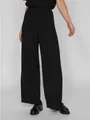 Vila Schlupfhose VIPLISA HW LOOSE PANTS - NOOS Sommerhose, plissierte Optik