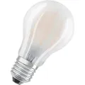 OSRAM BASE CLASSIC A GLFR 40 LED-Lampe mit Sockel E27, klassische Kolbenform, Doppelpack, 4W, 470lm, 2700K, warmweißes Licht, geringe Wärmeentwic...