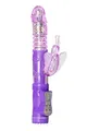 Vibrator for you with Stoßfunktion - Teazers Vibe Collections Butterfly Vibrator in violett Dilos Sexspielzeug Women with Penis Head Vibrator