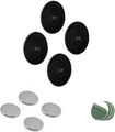 silwy Magnet Power-Bundle, 4 Stück, schwarz