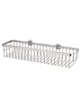 tesa Aluxx wide storage basket self-adhesive