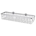 tesa ALUXX Duschkorb verchromtes Aluminium