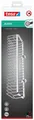 Tesa Aluxx Duschkorb Aluminium Gr. L - NICHT BOHREN verchromt 92x450x125mm 40206