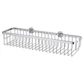 tesa ALUXX Duschkorb verchromtes Aluminium