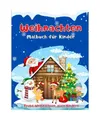 Weihnachten Malbuch für Kinder: Weihnachtsmalbuch für Mädchen und Jungen im A