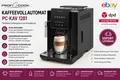ProfiCook PC-KAV 1281 Kaffeevollautomat schwarz