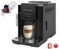 PROFICOOK Kaffeevollautomat Kegelmahlwerk bis 20bar One Touch Panel PC-KAV 1281