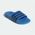 adidas Sportswear AQUA ADILETTE Badepantolette (2-tlg) blau 28 EU