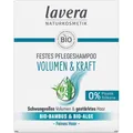 Lavera Haarpflege ShampooFestes Pflegeshampoo Volumen & Kraft 50 g (59,80 € / 1 kg)