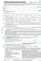 RNK Verlag Formularblock Wohnungs-Einheitsmietvertrag 4 Seiten gefalzt auf A4 + Wohnungsgeberb.