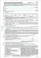 10x RNK Verlag 599 Wohnungs-Einheitsmietvertrag 4 Seiten gefalzt auf DIN A4 + Wo
