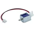3/2 Wege Mini-Magnetventil 12V/DC, 100mA, 3 Schlauchanschlüsse 3mm, 2 Positionen