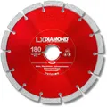 LXDIAMOND Diamant-Trennscheibe 180mm passend f. Lamello Tanga DX200 Fensterfräse